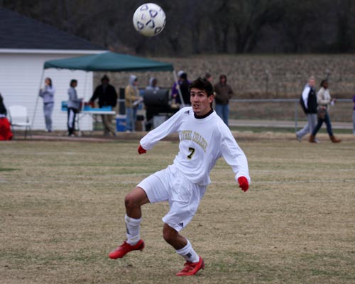 Mario Vila Boa scored two goals and assisted on the other in Bethel's 3-0 NAIA National Tournament First Round WIn.